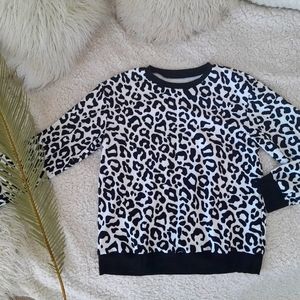 Coral Reef Swim animal print sweater, soft, long sleeve shirt NWOT